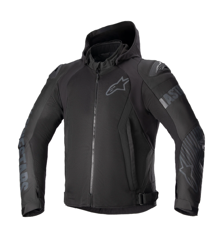 Chaqueta Alpinestars ZACA AIR Negro/Negro