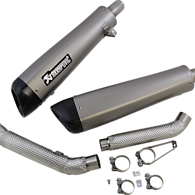 Akrapovic Exostos de Titanio SCRAMBLER
