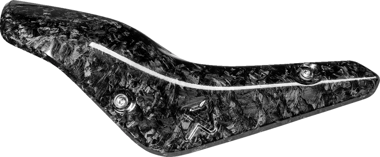 Akrapovic Protector de Calor de Fibra de Carbono YAM MT-10