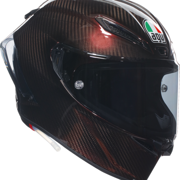 AGV Casco PISTARR Rojo CARB