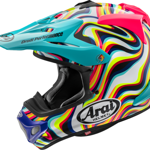 Arai Casco VX-PRO4 STREAM Rosado