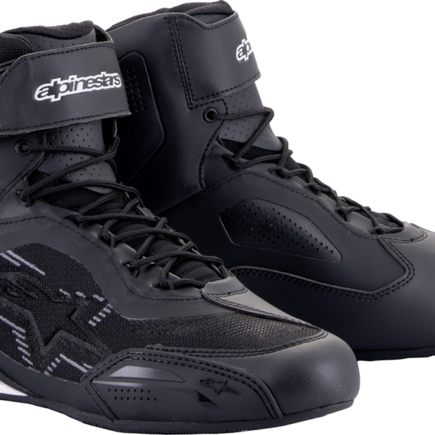 Calzado Alpinestars FAST3 RK Negro/Gris
