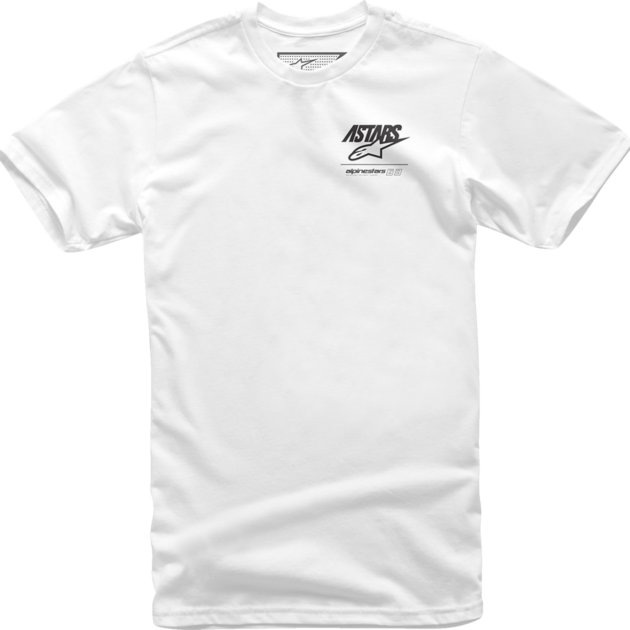 Camiseta Alpinestars BACK MIX Blanco