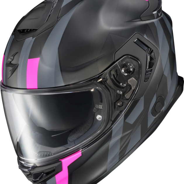 Scorpion EXO-ECLIPSE FULL FACE Casco Mate Negro