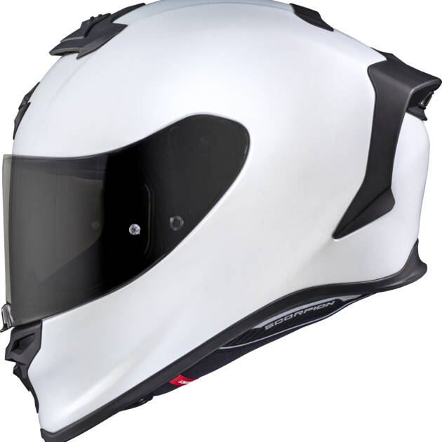 Scorpion EXO-R1 AIR FULL FACE Casco Mate Negro