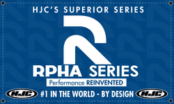 HJC Casco RPHA BANNER 36"x 60"