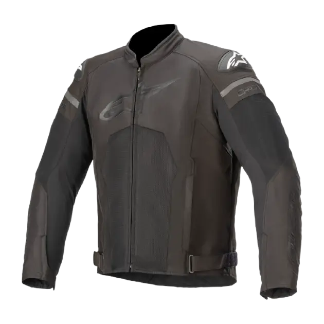 Chaqueta Alpinestars T-STUNT AIR Negro/Rojo FLU/DK Rojo
