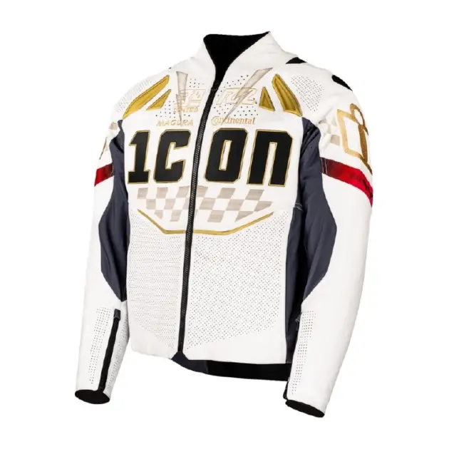 Chaqueta Contra3 Rizz Rizz Blanco