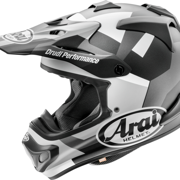 Arai Casco VX-PRO4 BLOCK Negro FROST