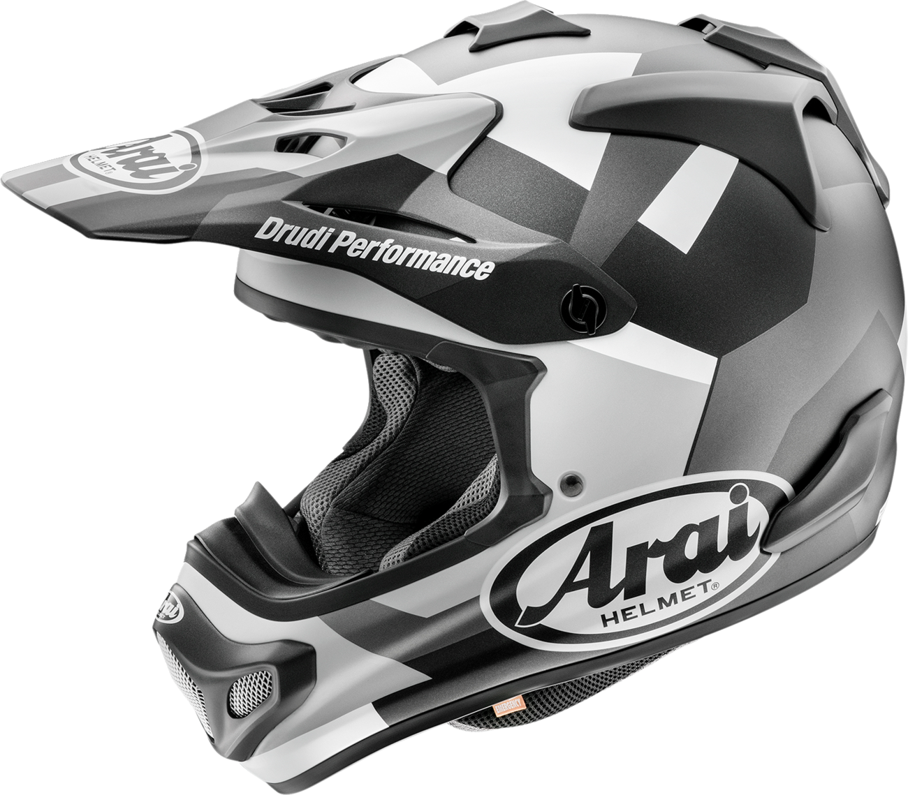 Arai Casco VX-PRO4 BLOCK Negro FROST - XL