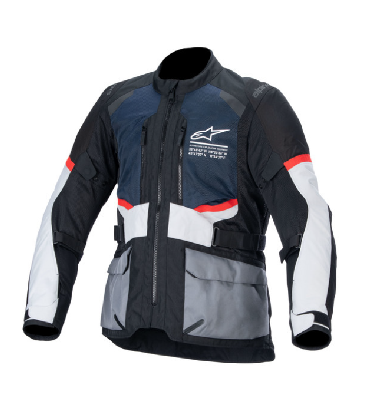 Chaqueta Alpinestars ANDES AIR Azul/Gris