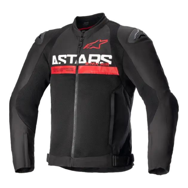 Chaqueta Alpinestars SMX AIR Negro/Rojo