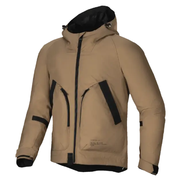 Chaqueta Alpinestars MORUSH Impermeable BRWN