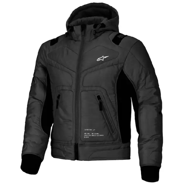 Chaqueta Alpinestars MOHOBBS Impermeable Negro/Naranja