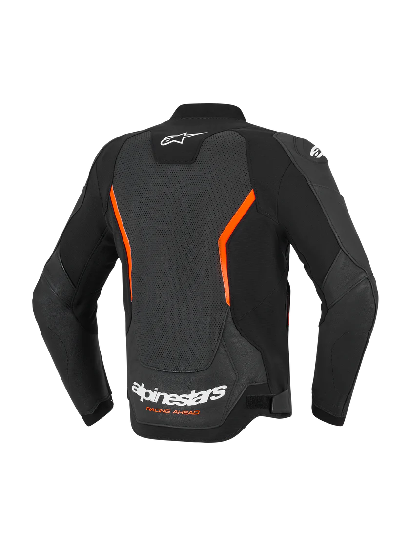 Chaqueta Alpinestars de Cuero GP FORCE AIR FLO Negro/Rojo FL - Image 2