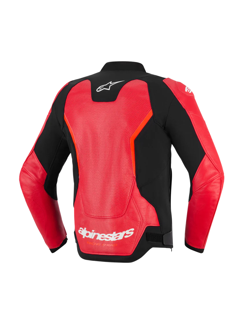 Chaqueta Alpinestars de Cuero GP FORCE AIR FLO Rojo/Rojo FL - Image 2