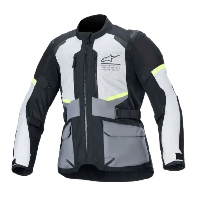 Chaqueta Alpinestars ANDES AIR Gris/Negro