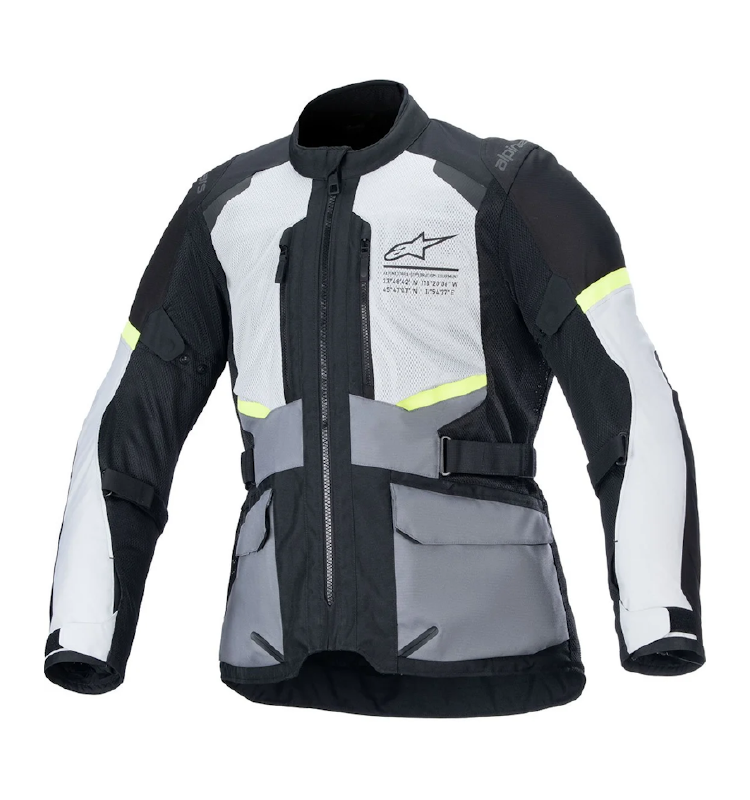Chaqueta Alpinestars ANDES AIR Gris/Negro