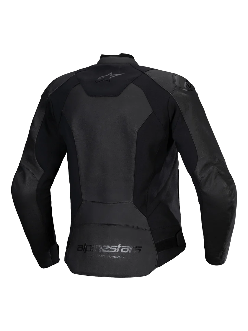 Chaqueta Alpinestars STELLA FSTR V3 de Cuero Negro/Negro (Mujer) - Image 2