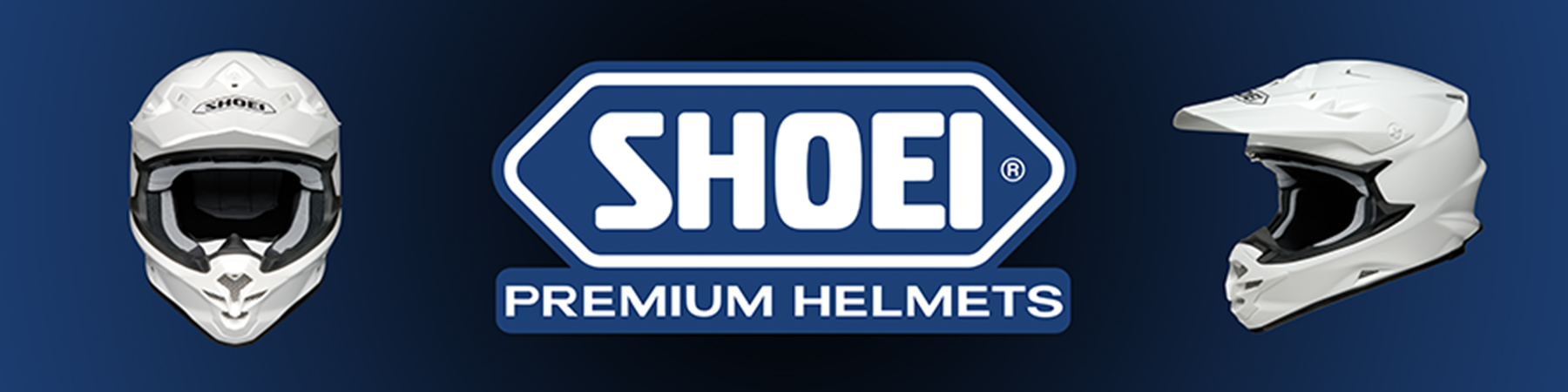 SHOEI 48in. UNIT SIGN SHOEI DIRT