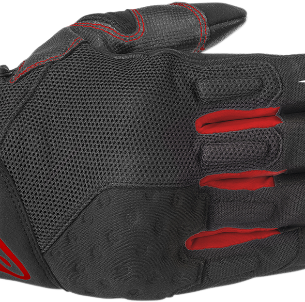 Guante Alpinestars CROSSLAND Negro/Rojo
