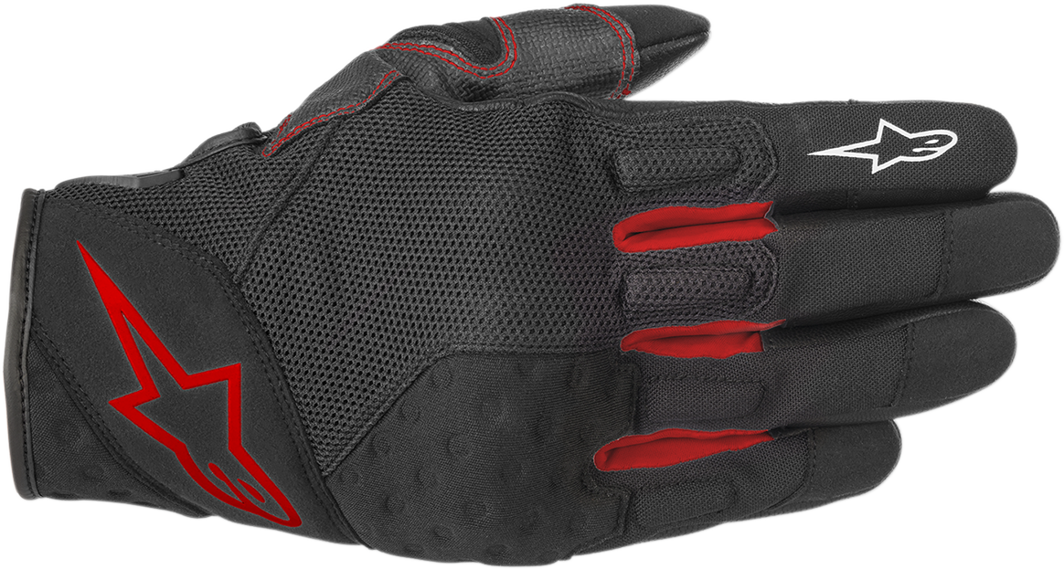 Guante Alpinestars CROSSLAND Negro/Rojo