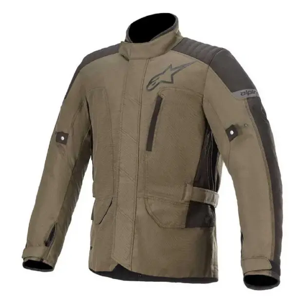 Chaqueta Alpinestars GRAVITY Drystar Verde