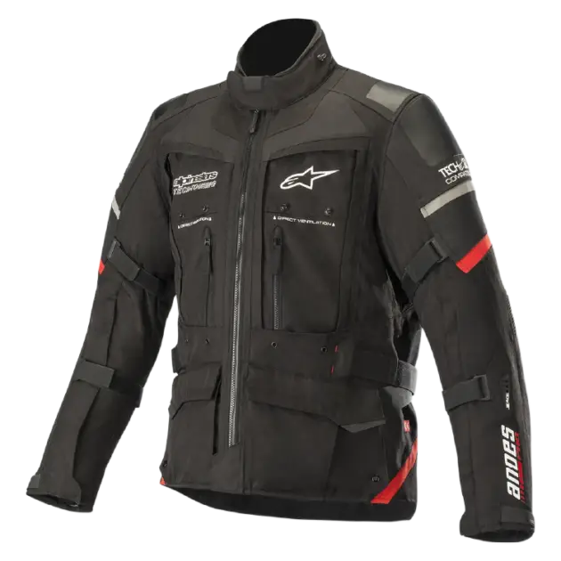 Chaqueta Alpinestars ANDES PRO Negro/Rojo