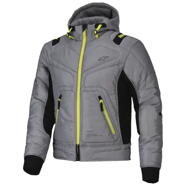 Chaqueta Alpinestars MOHOBBS Impermeable Gris/LIME