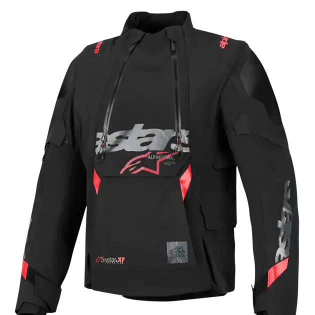 Chaqueta Alpinestars HALO PRO Drystar XF LMNTD Negro/DK SHADOW