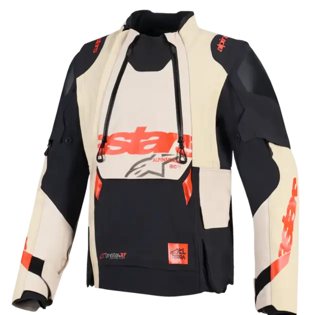 Chaqueta Alpinestars HALO PRO Drystar XF LMNTD MASTIC/BLACK