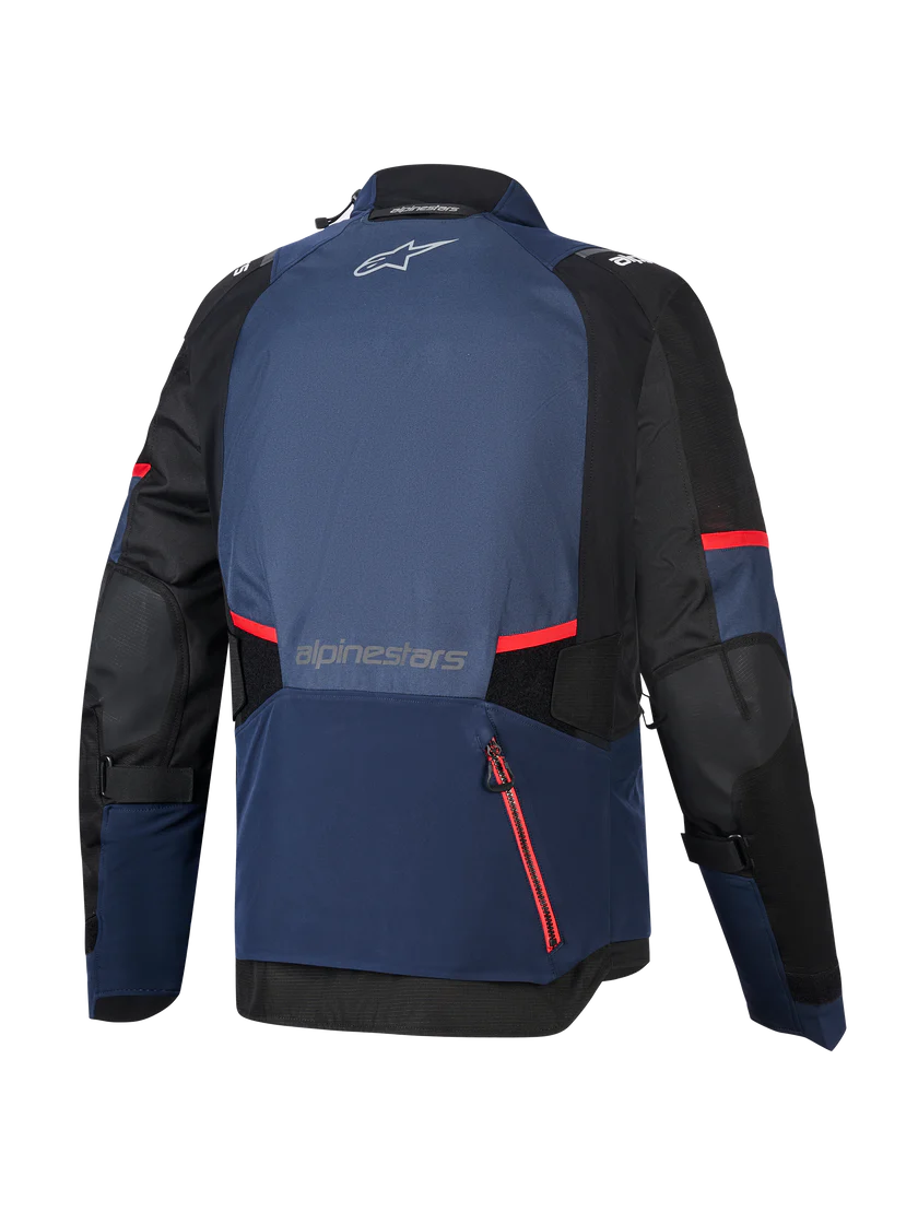Chaqueta Alpinestars ANDES DRYSTAR V4 Azul Marino/IND/Negro - Image 2