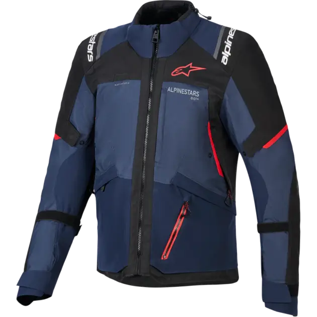 Chaqueta Alpinestars ANDES DRYSTAR V4 Azul Marino/IND/Negro