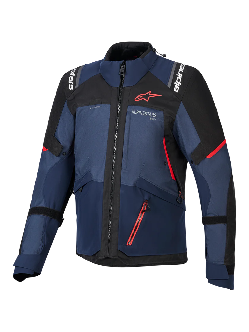 Chaqueta Alpinestars ANDES DRYSTAR V4 Azul Marino/IND/Negro