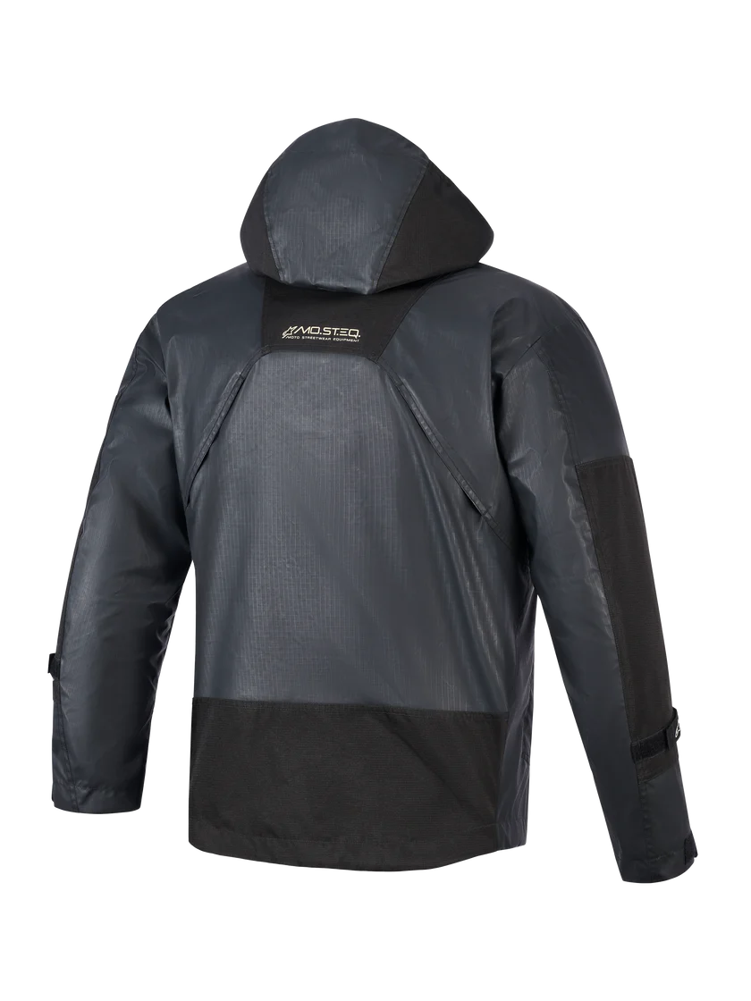 Chaqueta Alpinestars Impermeable MOSPHER BLACK - Image 2