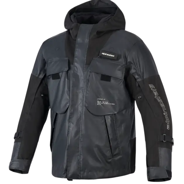 Chaqueta Alpinestars Impermeable MOSPHER BLACK