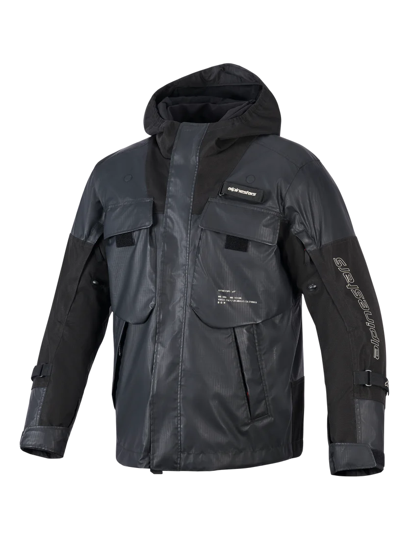 Chaqueta Alpinestars Impermeable MOSPHER BLACK