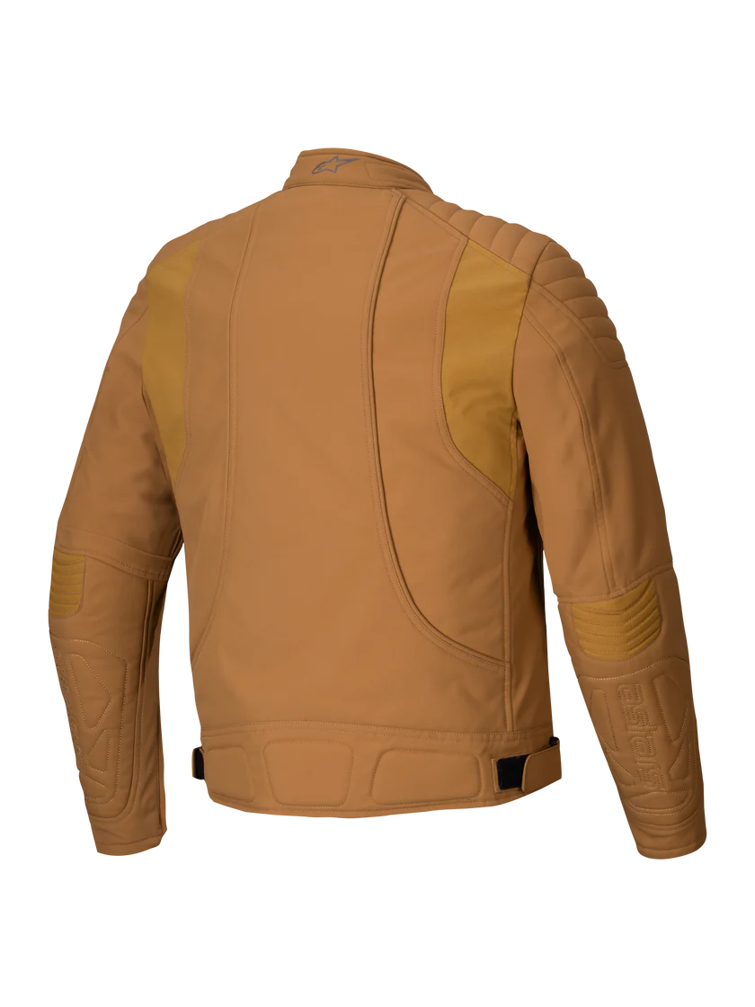 Chaqueta Alpinestars WR CLAYTON Marrón/LT Dorado - Image 2
