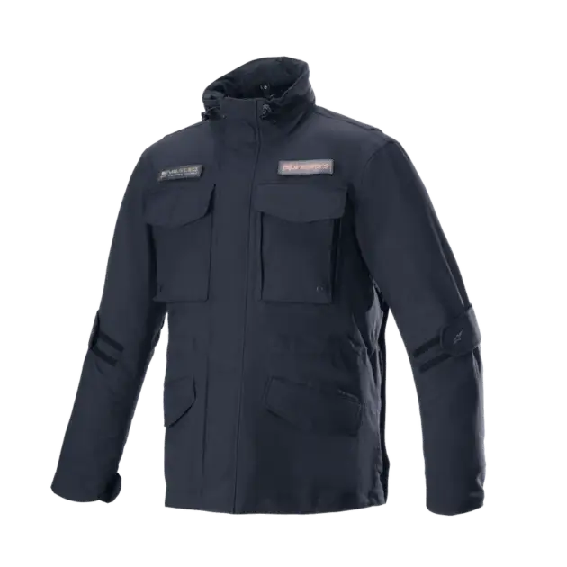 Chaqueta Alpinestars MSE FIELD Impermeable Negro
