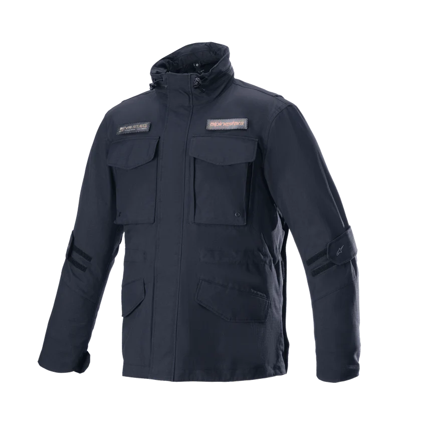 Chaqueta Alpinestars MSE FIELD Impermeable Negro