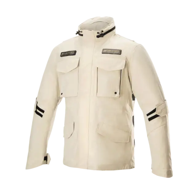 Chaqueta Alpinestars MSE FIELD Impermeable TAN