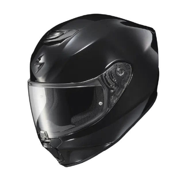 Scorpion EXO-R330 FULL-FACE Casco SOLID Negro