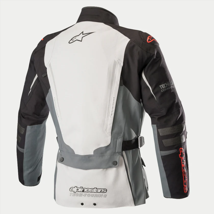 Chaqueta Alpinestars YAGUARA Negro/Gris/Gris - Image 2