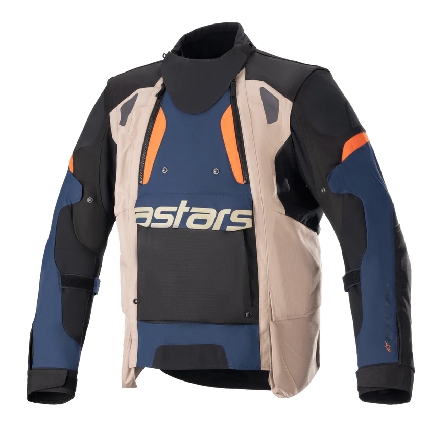 Chaqueta Alpinestars HALO Drystar Azul/K/Naranja