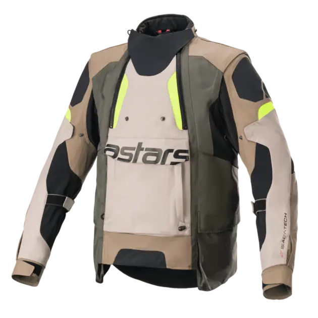 Chaqueta Alpinestars HALO Drystar KSY