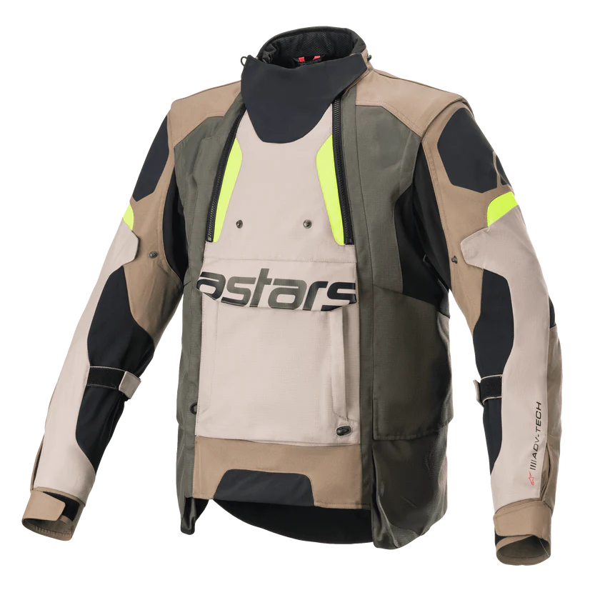 Chaqueta Alpinestars HALO Drystar KSY