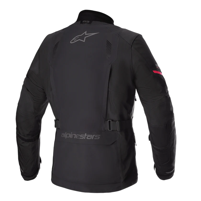 Chaqueta Alpinestars MONTEIRA Drystar Negro/Rojo - Image 2