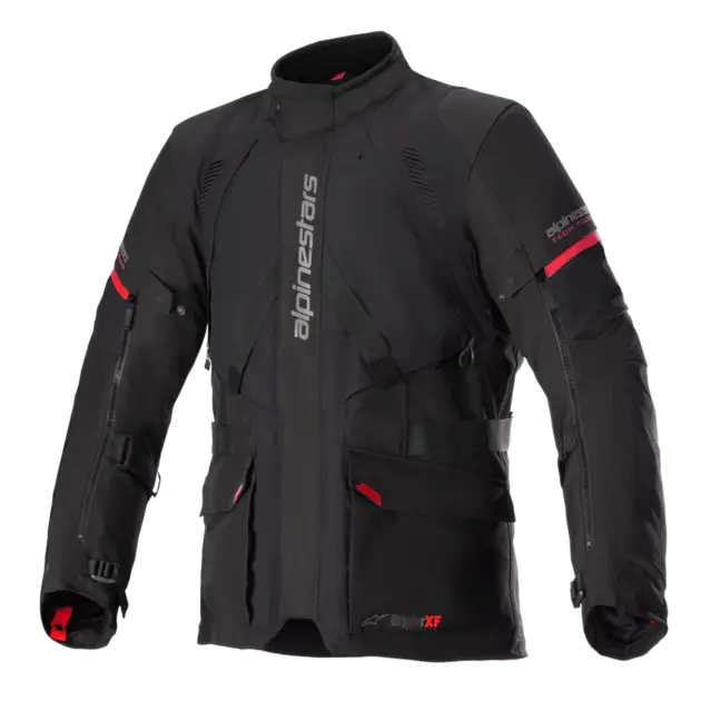Chaqueta Alpinestars MONTEIRA Drystar Negro/Rojo