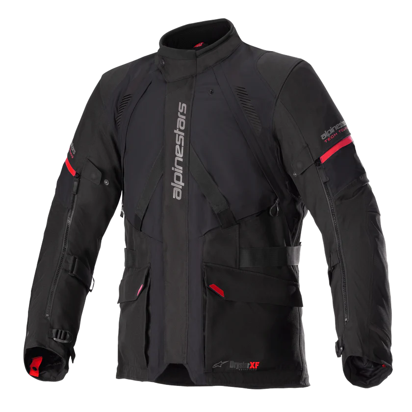 Chaqueta Alpinestars MONTEIRA Drystar Negro/Rojo