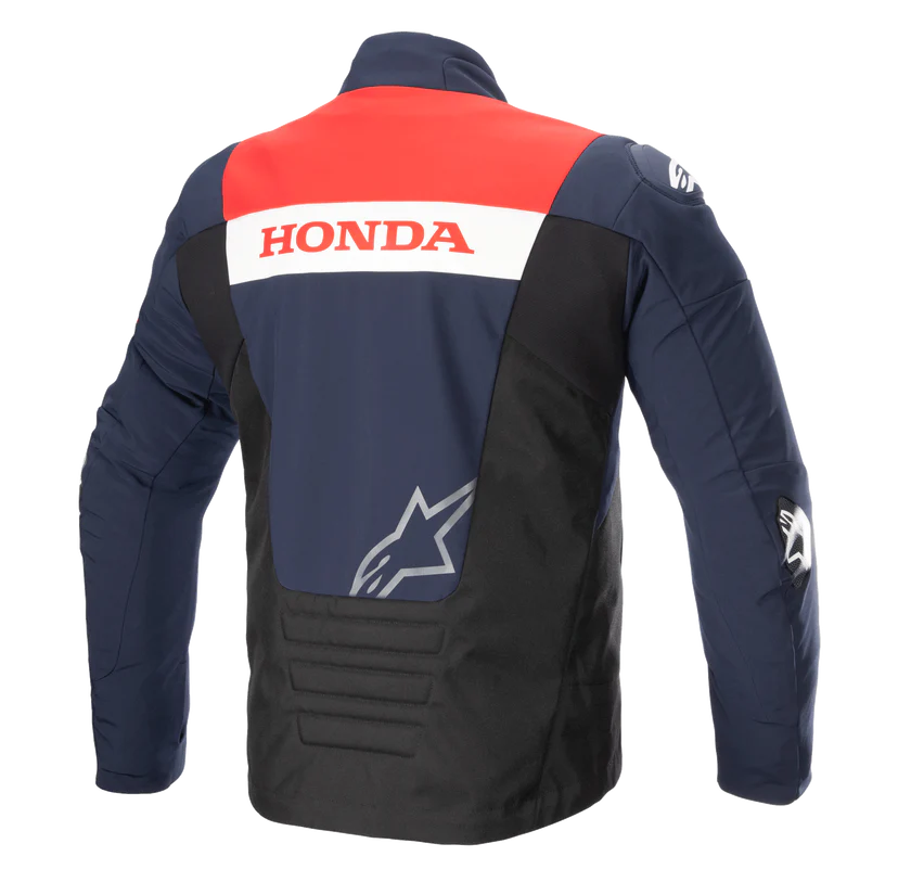 Chaqueta Alpinestars H SMX Impermeable Azul/Negro/Rojo - Image 2